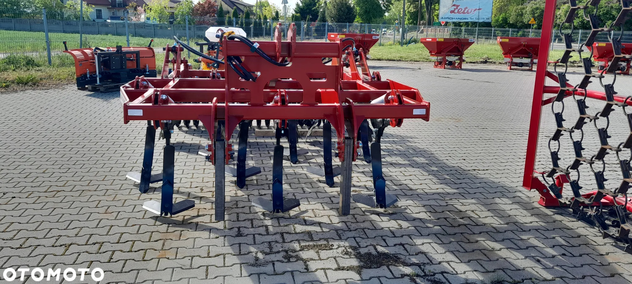 Inny Agregat bezorkowy Strumyk 2,5 m wał daszkowy - 5