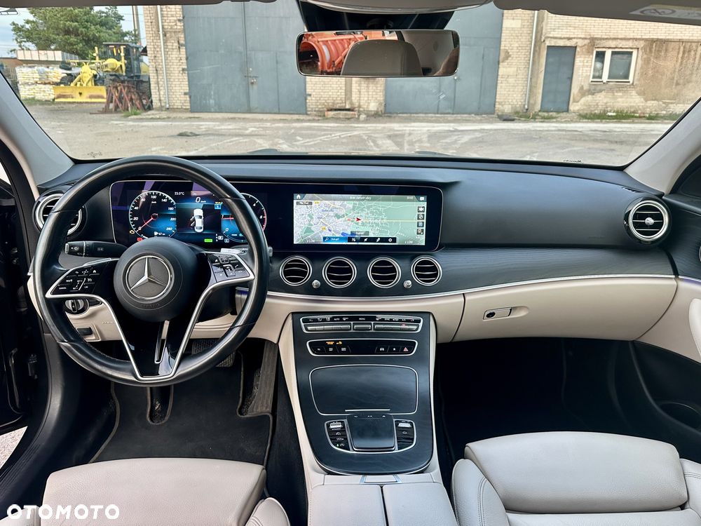 Mercedes-Benz Klasa E 220 d 4-Matic - 20
