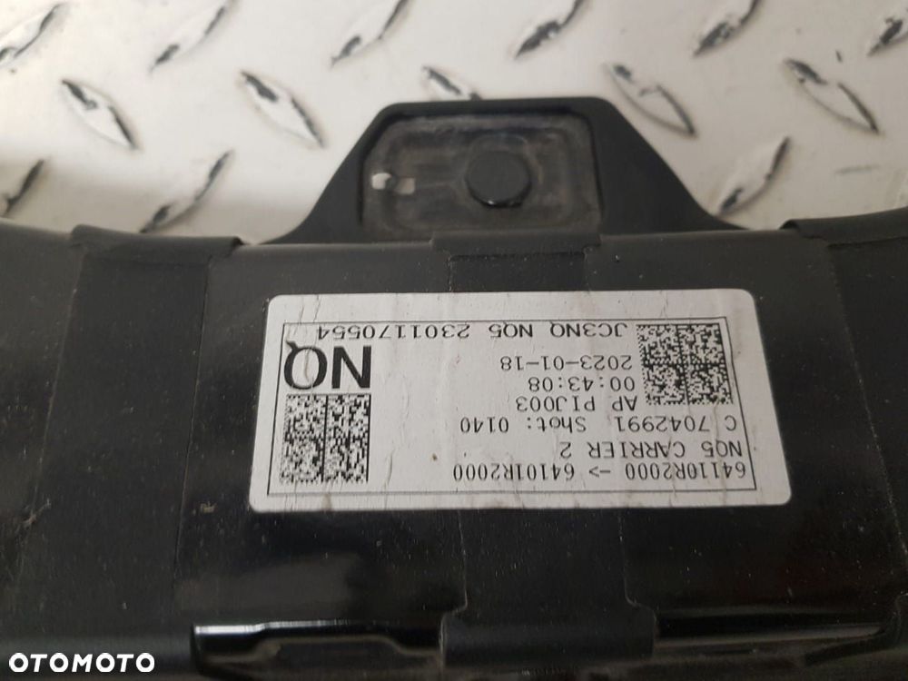 KOMPLET KIA SPORTAGE V N5Q 21-25 PAS PRZEDNI WZMOCNIENE PRZÓD BELKA 2X KIEROW POWIETRZA 64110-R2000 - 8