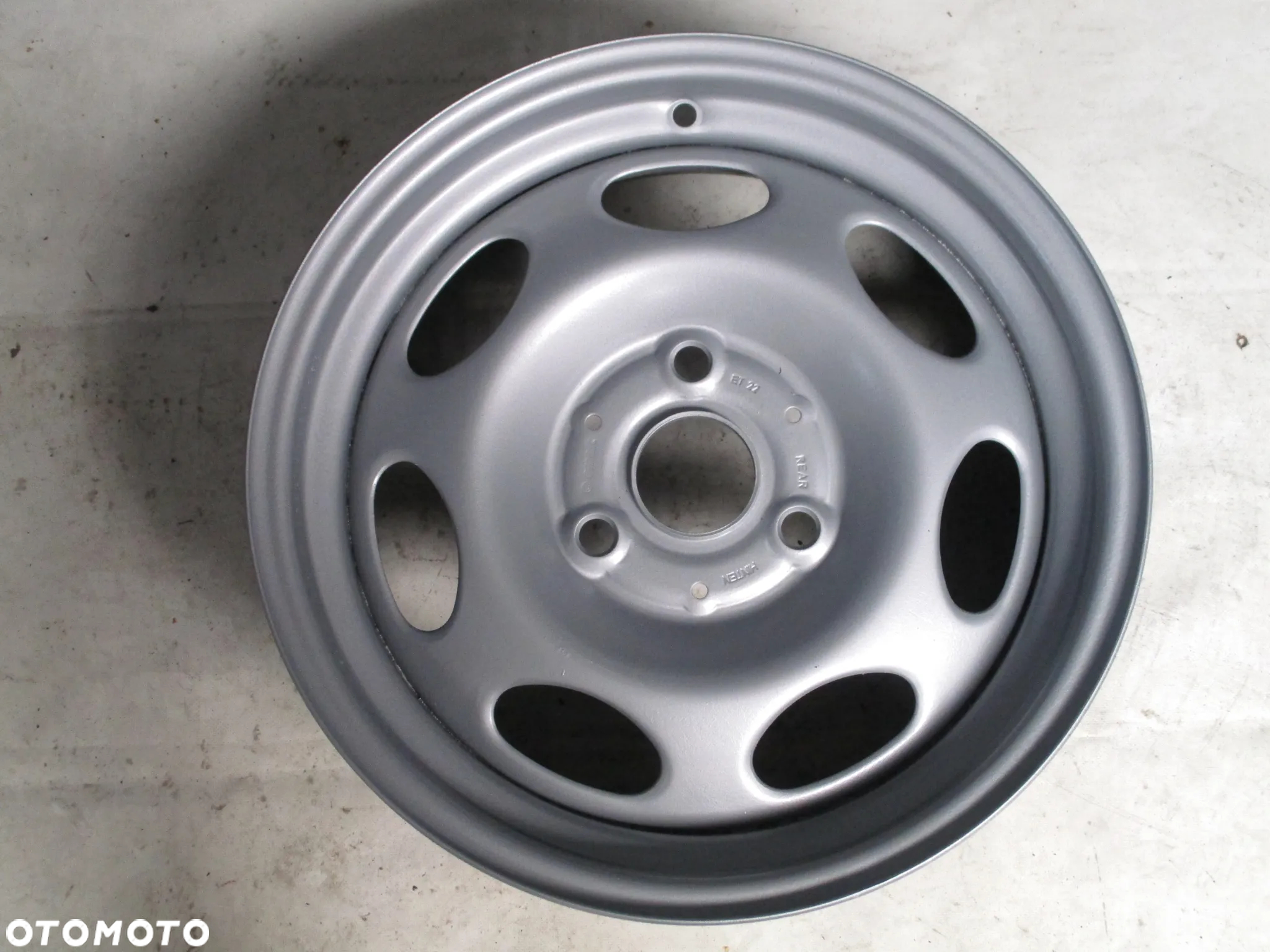 FELGI STALOWE 15 SMART FORTWO II ET22 ET23,5 - 2