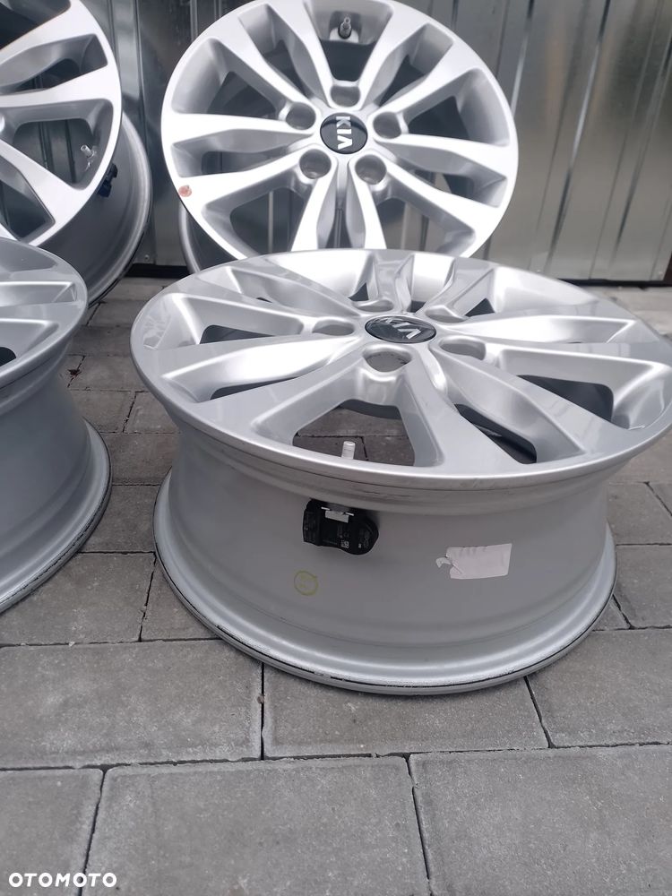 Felgi aluminiowe 16" Kia cee'd - 7