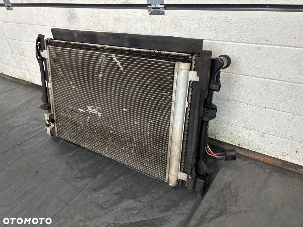 Vw Skoda Audi chłodnice wentylator 2,0 TDI 5WA816411B 5Q0121205AF 5Q0121203CN 5Q0121251GD - 6