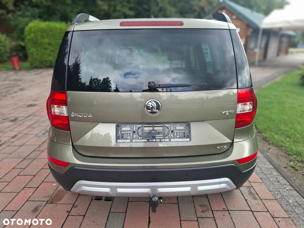 Skoda Yeti 2.0 TDI 4x4 Elegance - 4