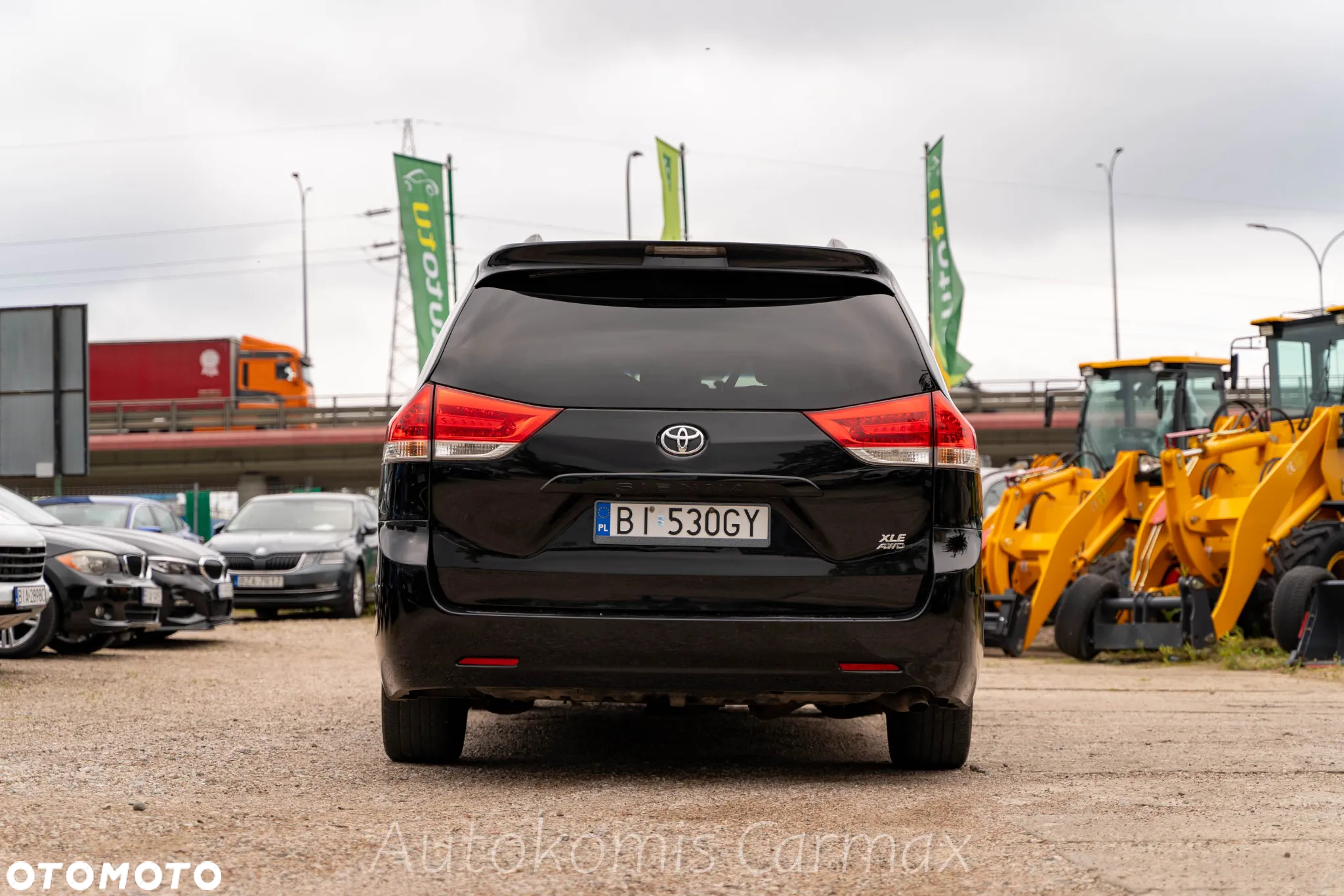 Toyota Sienna 3.5 V6 XLE AWD - 9