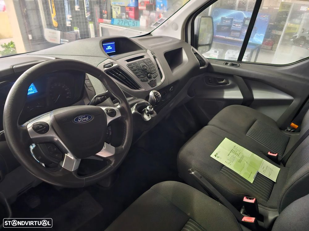 Ford Transit custom V362 Furgoneta 2.2 TDCi - 7