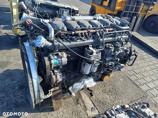 Silnik Scania R EURO6 DC13125, 490KM