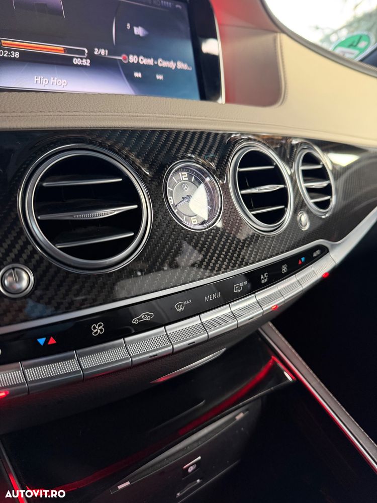 Mercedes-Benz S 350 (BlueTEC) d 4Matic 7G-TRONIC - 10