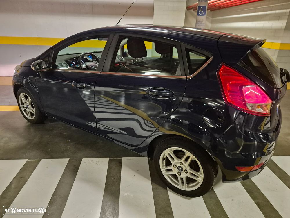 Ford Fiesta 1.0 Ti-VCT Trend - 21
