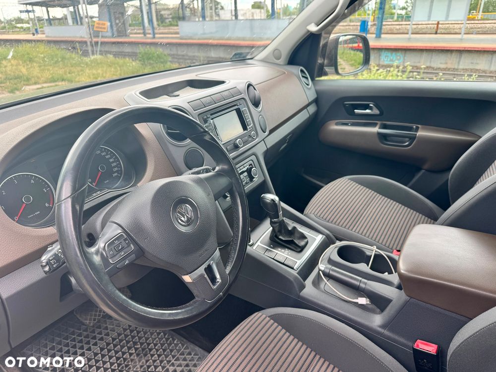 Volkswagen Amarok Double Cab 2.0 BiTDi 4MOTION Highline - 11