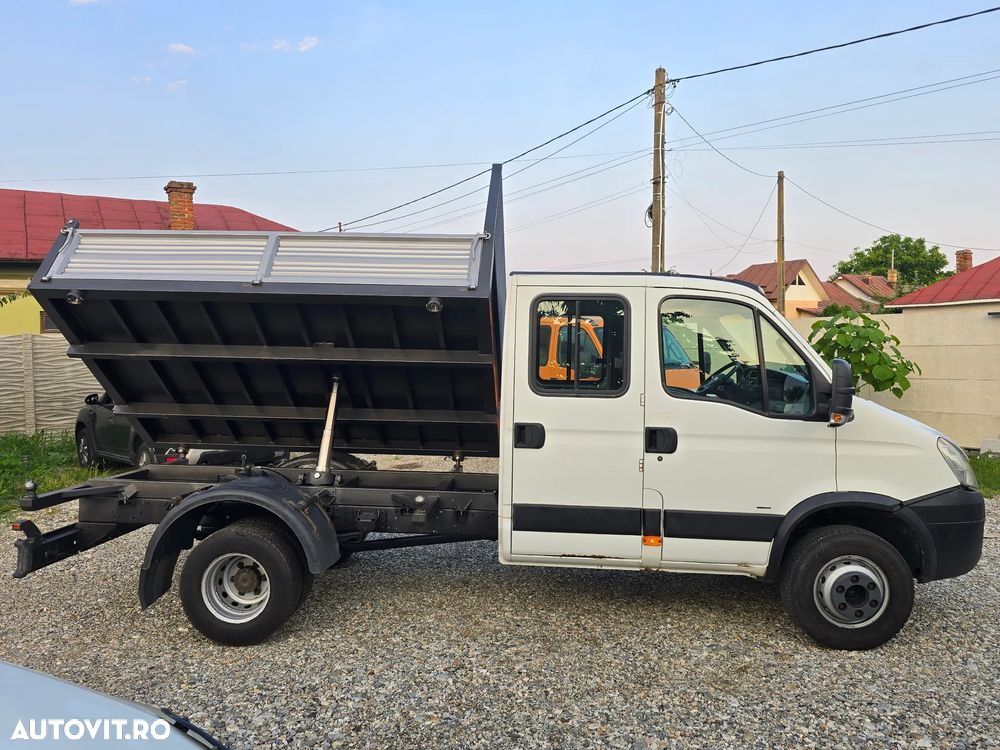 Iveco Daily 65C18 Basculanta 3 parti 3.2m Obloane 50, 7 locuri - 3