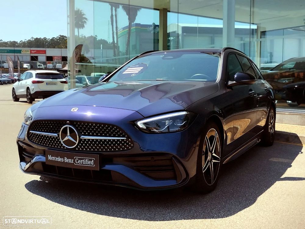Mercedes-Benz C 300 d AMG Line - 1