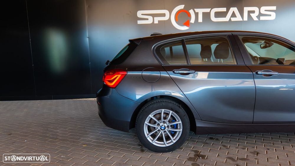BMW 118 d Advantage - 4