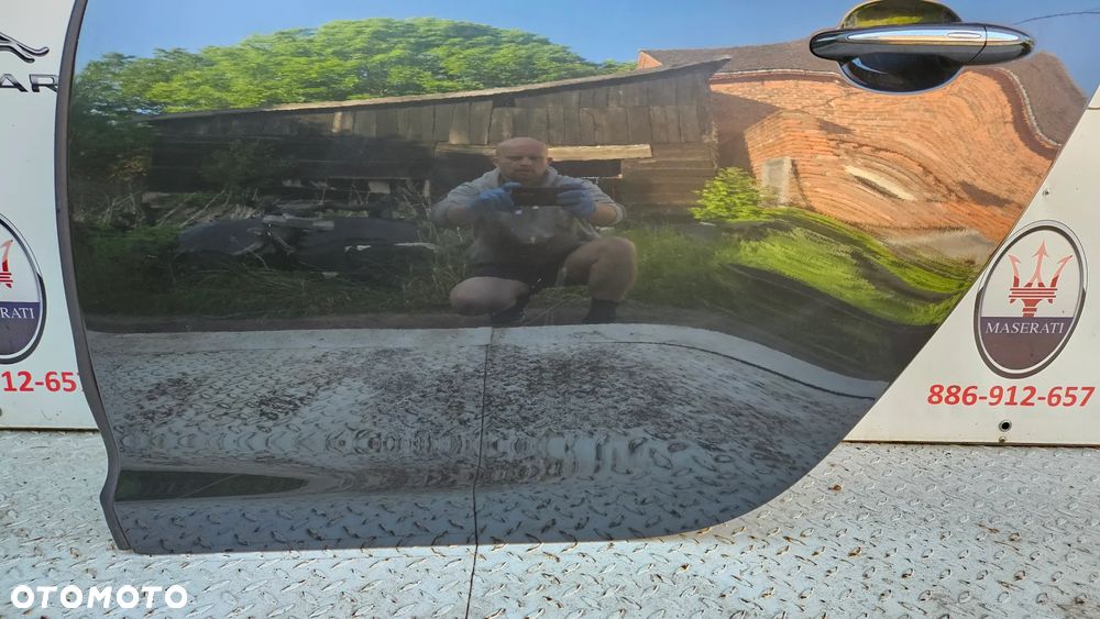 Jaguar XJ 351 XJL Długi 2013- LIFT DOCIĄG Drzwi tył lewy Drzwi tylne lewe KOLOR LNL - 9