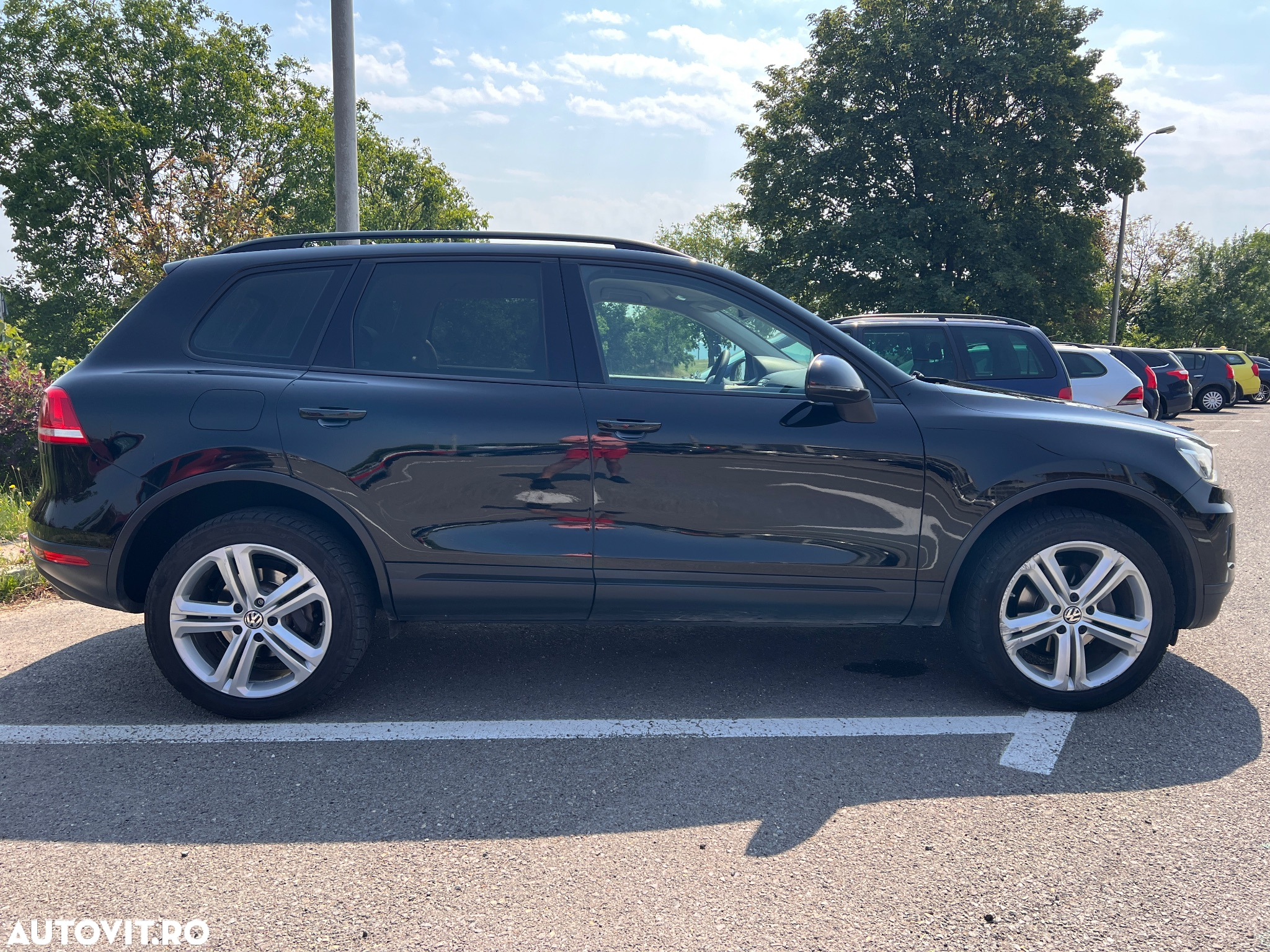 Volkswagen Touareg 3.0 V6 TDI Blue Motion DPF Automatik - 7