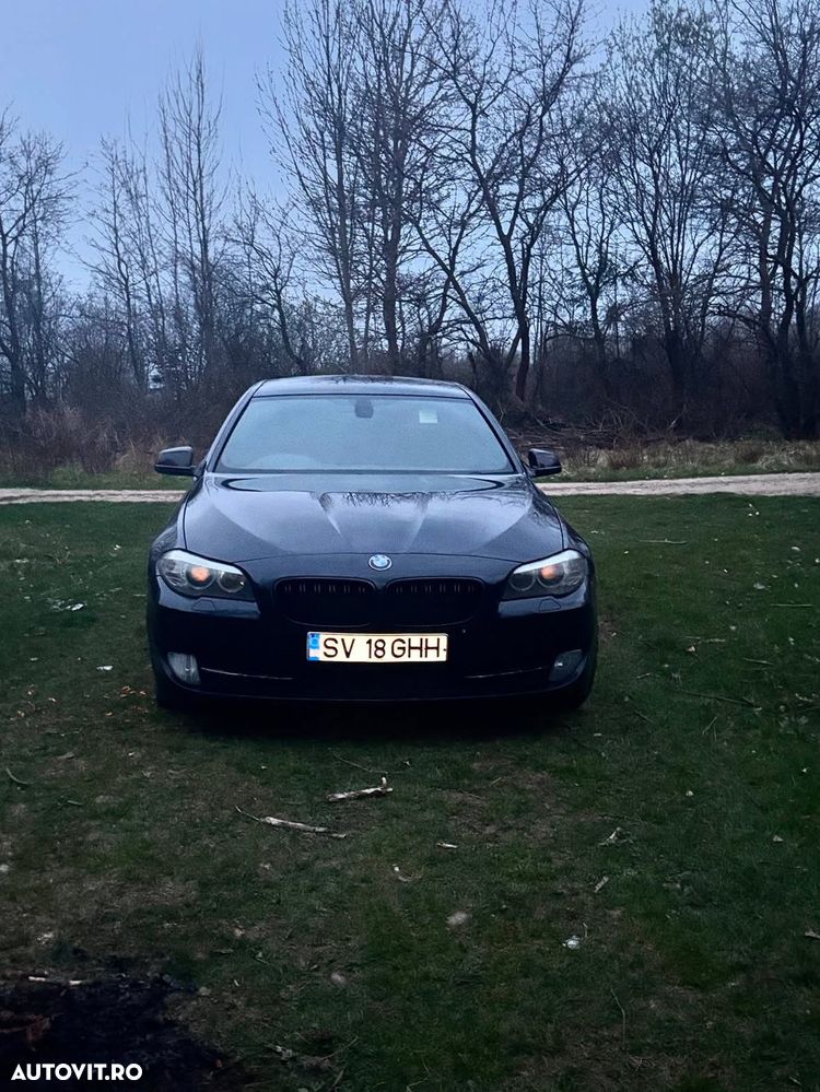 BMW Seria 5 520d - 4