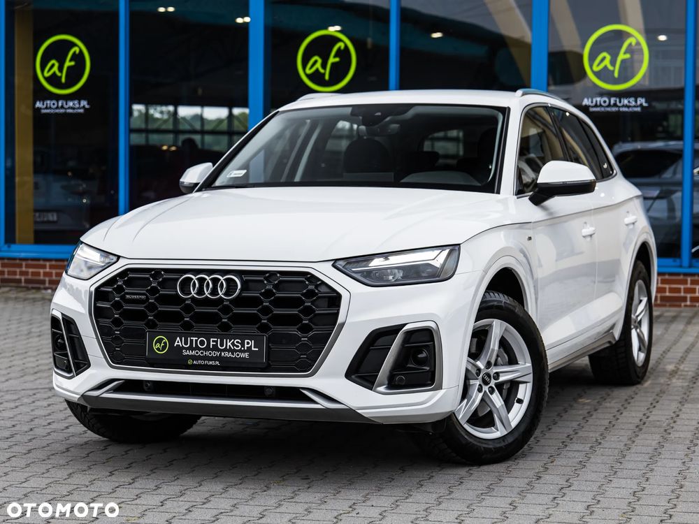 Audi Q5 40 TDI quattro S tronic S line - 1