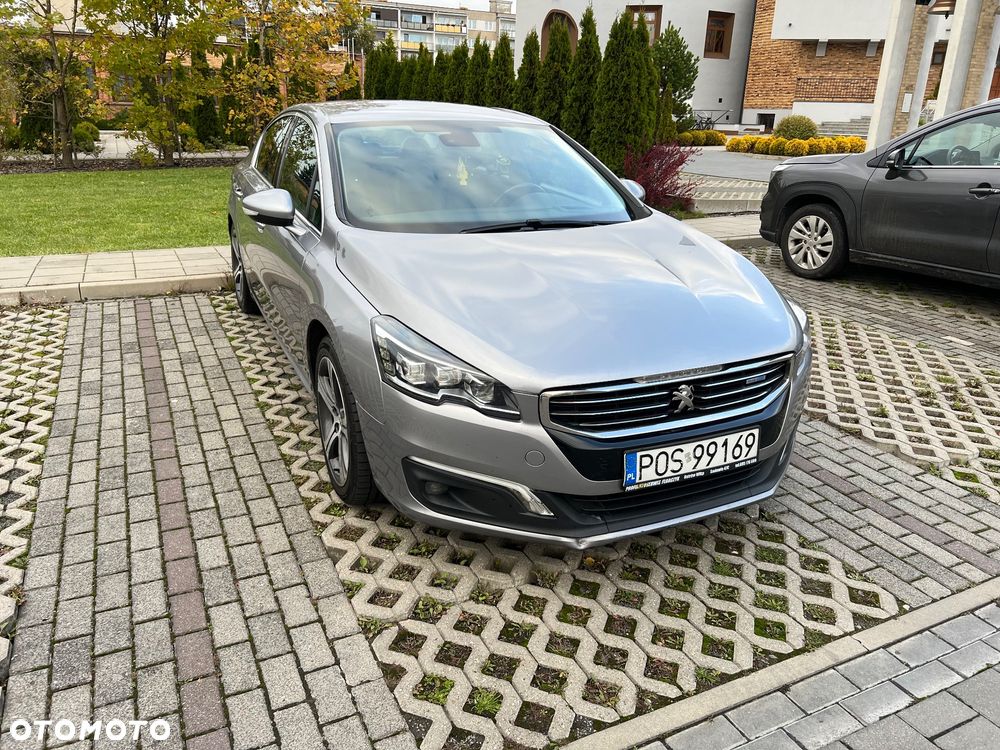 Peugeot 508 2.0 BlueHDi Allure S&S - 4