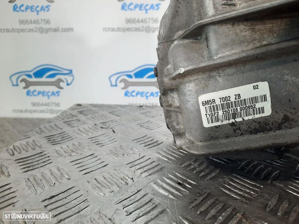 CAIXA VELOCIDADES MANUAL FORD FOCUS 1.8 TDCI 16V 115CV KKDA 6M5R7002ZB 6M5R-7002-ZB CMAX C-MAX - 5