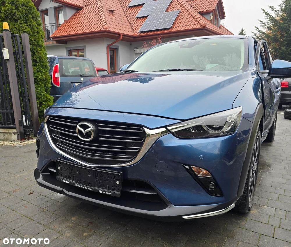 Mazda CX-3 - 1