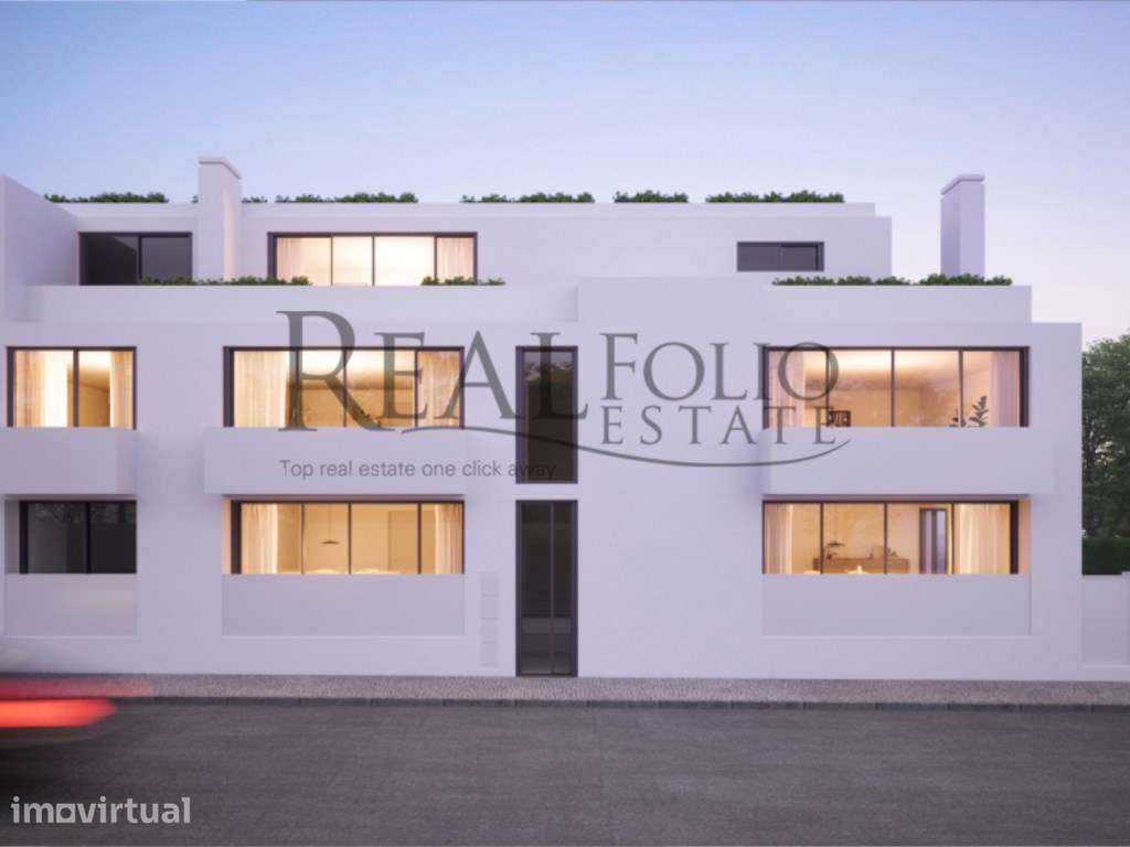 Apartamento T3 Duplex com terraços no Estoril - Grande imagem: 2/13