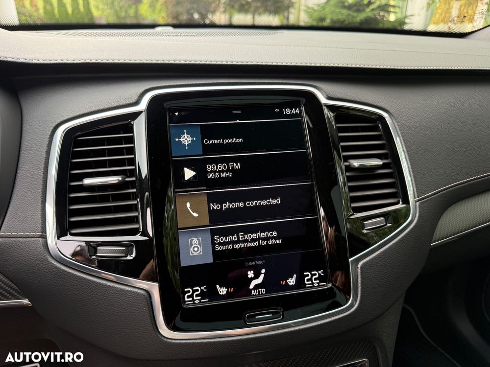Volvo XC 90 B5 D AWD Geartronic RDesign - 23