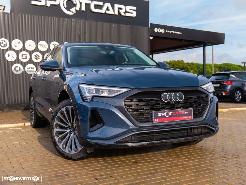Audi Q8 e-Tron Sportback 55 quattro Advanced - 1