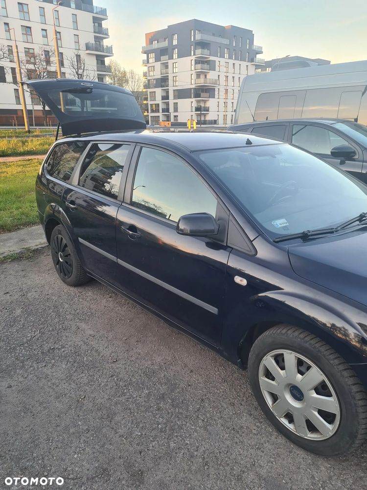 Ford Focus 1.8 TDCi FX Silver / Silver X - 7