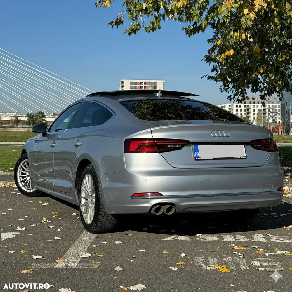 Audi A5 Sportback 2.0 TDI S tronic - 8