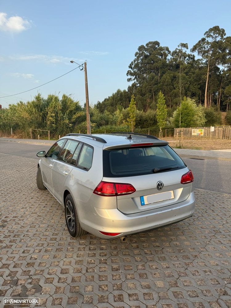 VW Golf Variant 1.6 TDi Sportline DSG - 5