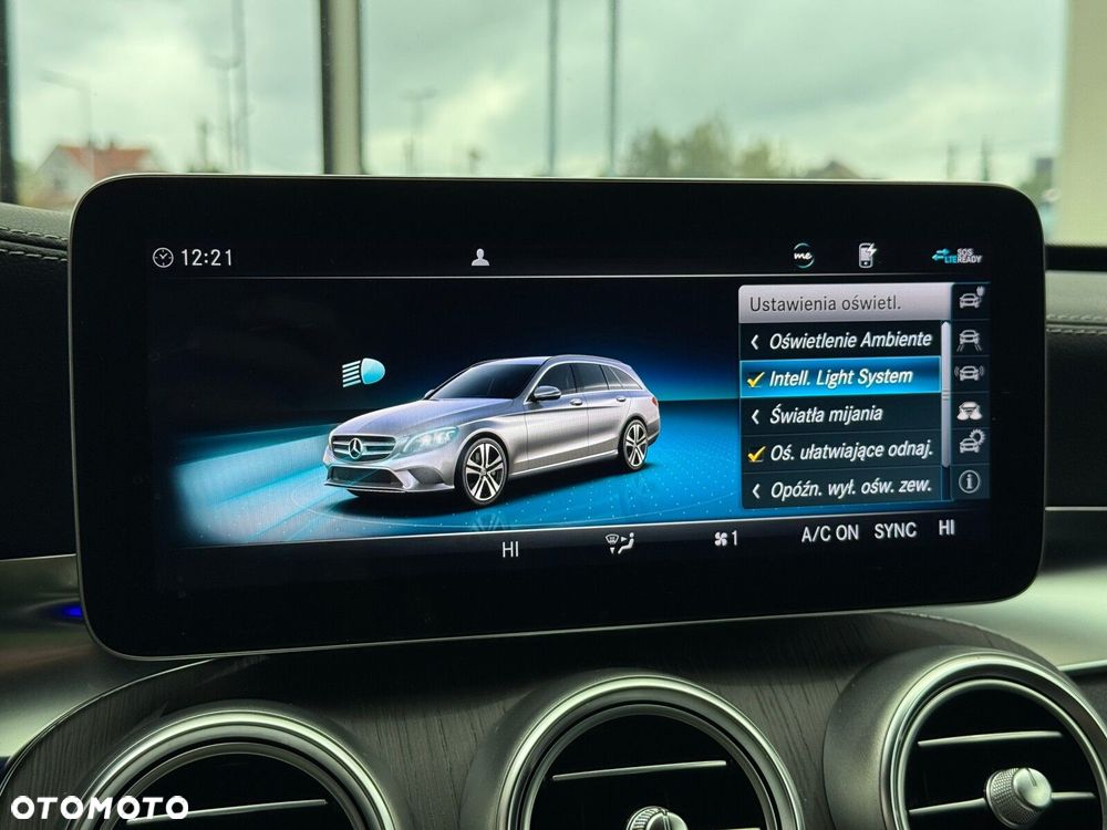 Mercedes-Benz Klasa C - 33