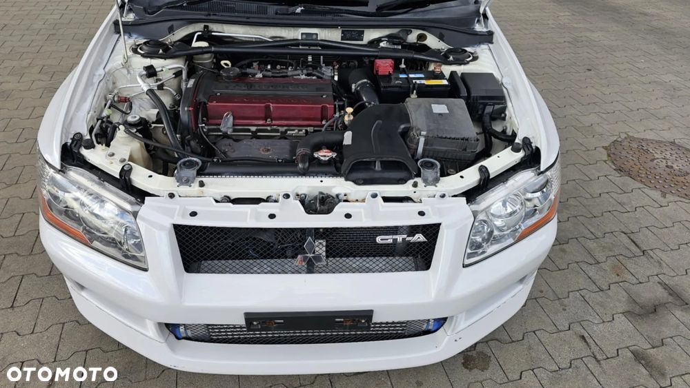 Mitsubishi Lancer Evolution - 8