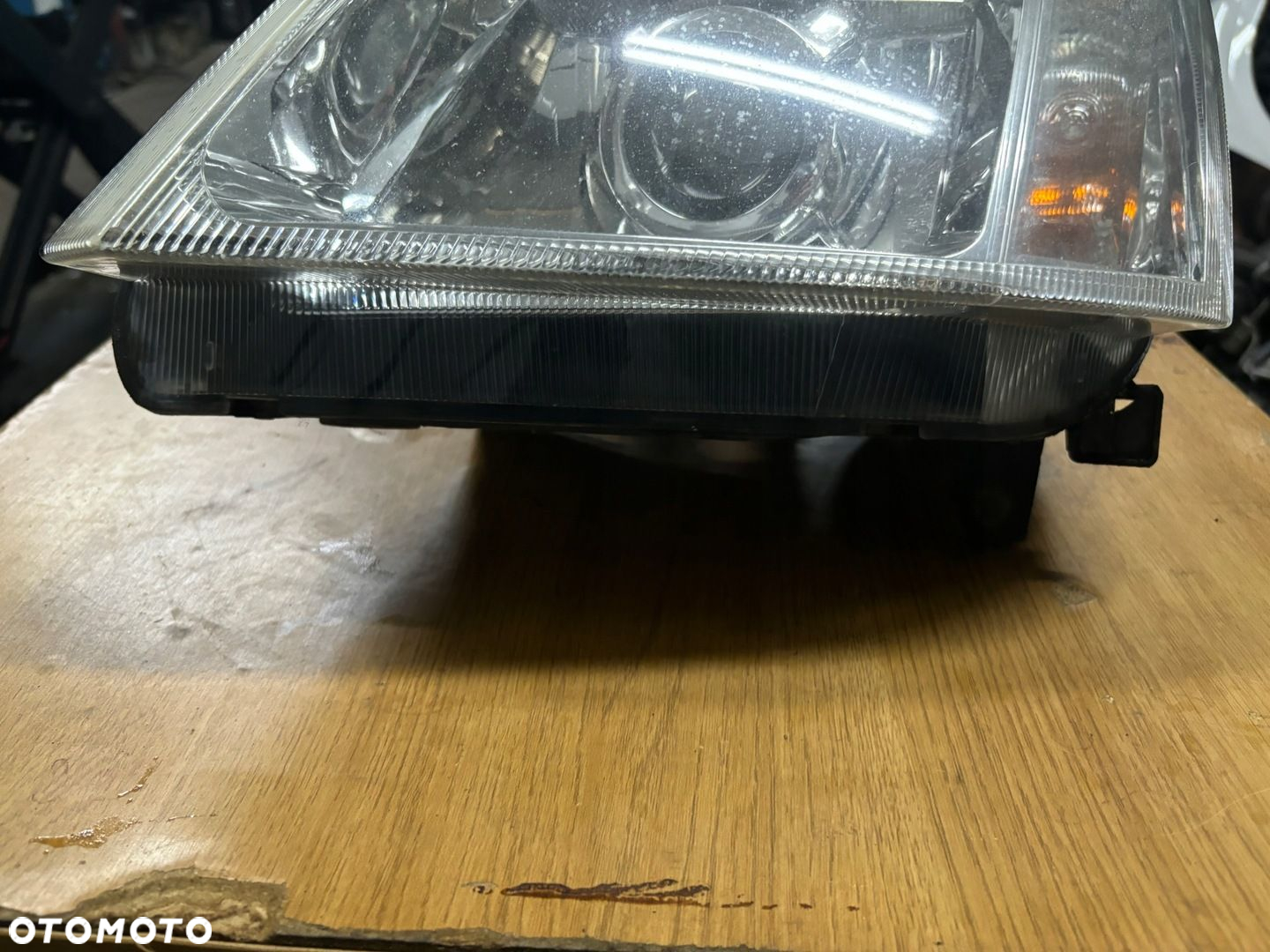OPEL MERIVA A I LAMPA REFLEKTOR LEWY PRZÓD XENON ORYGINALNY EUROPEJSKI - 3