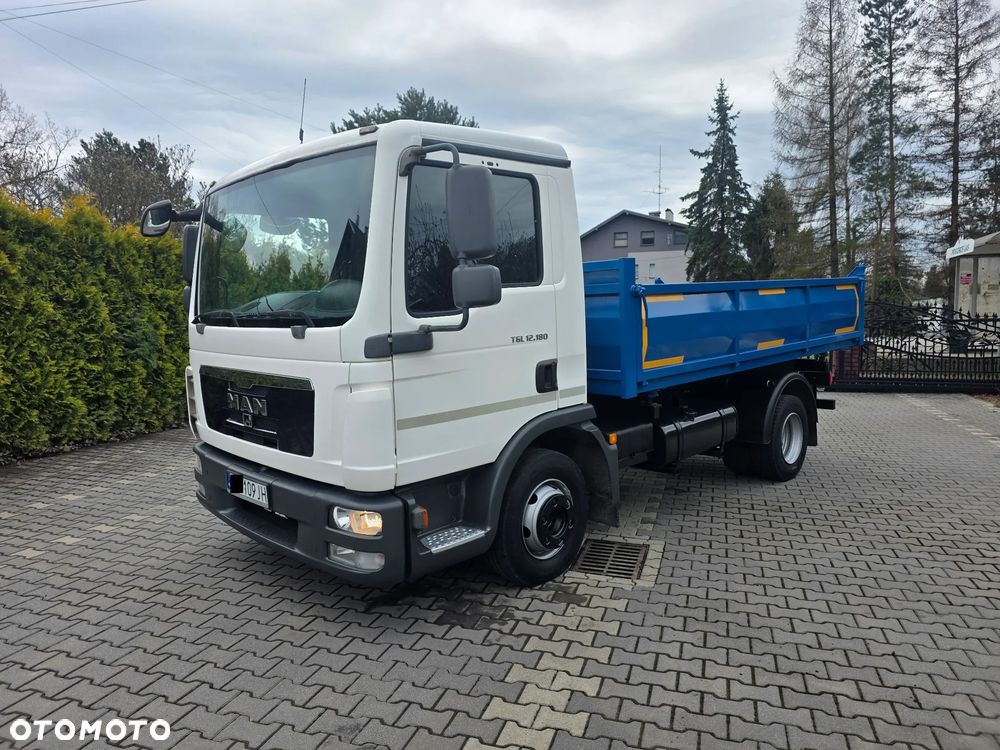 MAN TGL 12.180 !! Kiper !! Zobacz !! Ładny !! Blokada mostu !! DMC 11990 kg - 6