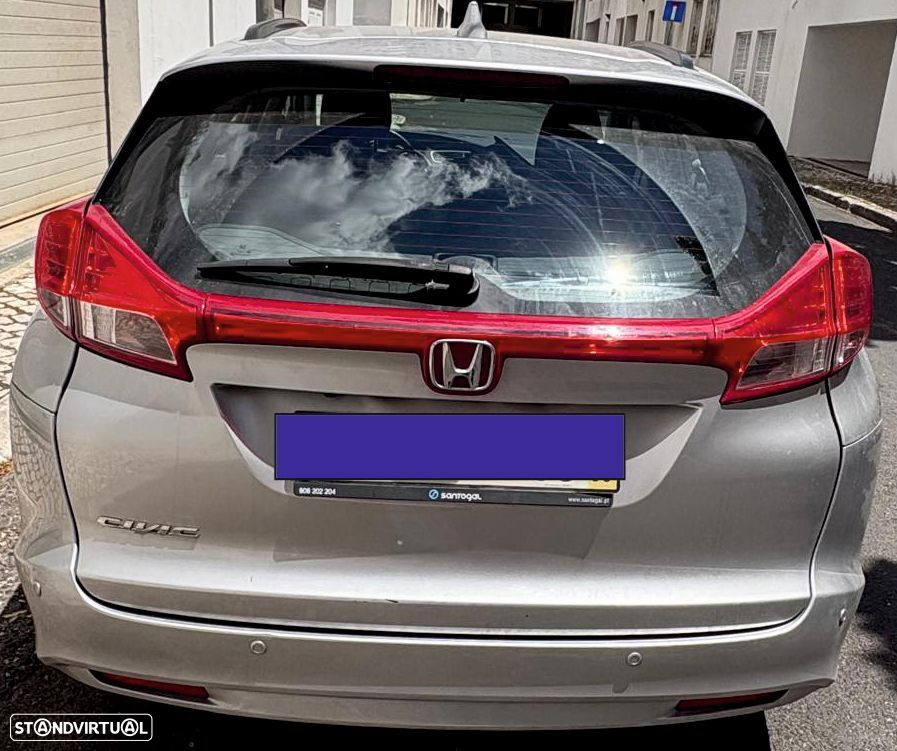 Honda Civic Tourer 1.6 i-DTEC Elegance Connect Navi - 5