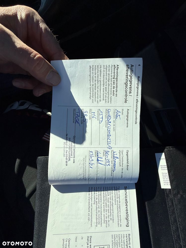 Opel Astra 1.5 D Start/Stop Business Edition - 7