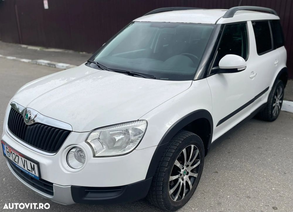 Skoda Yeti - 1