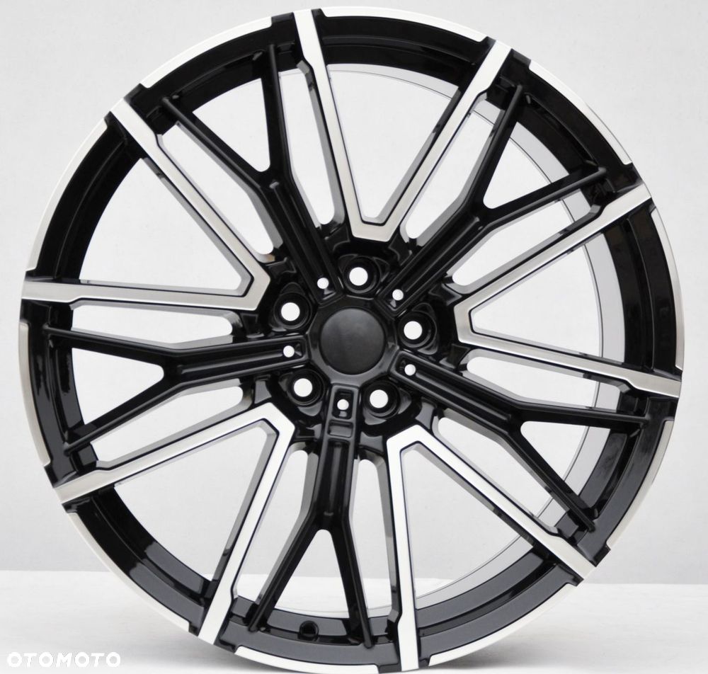 1284 MB NOWE ALUFELGI 19 5x112 BMW 3 4 5 G20 G21 G30 G31 G11 G12 - 4