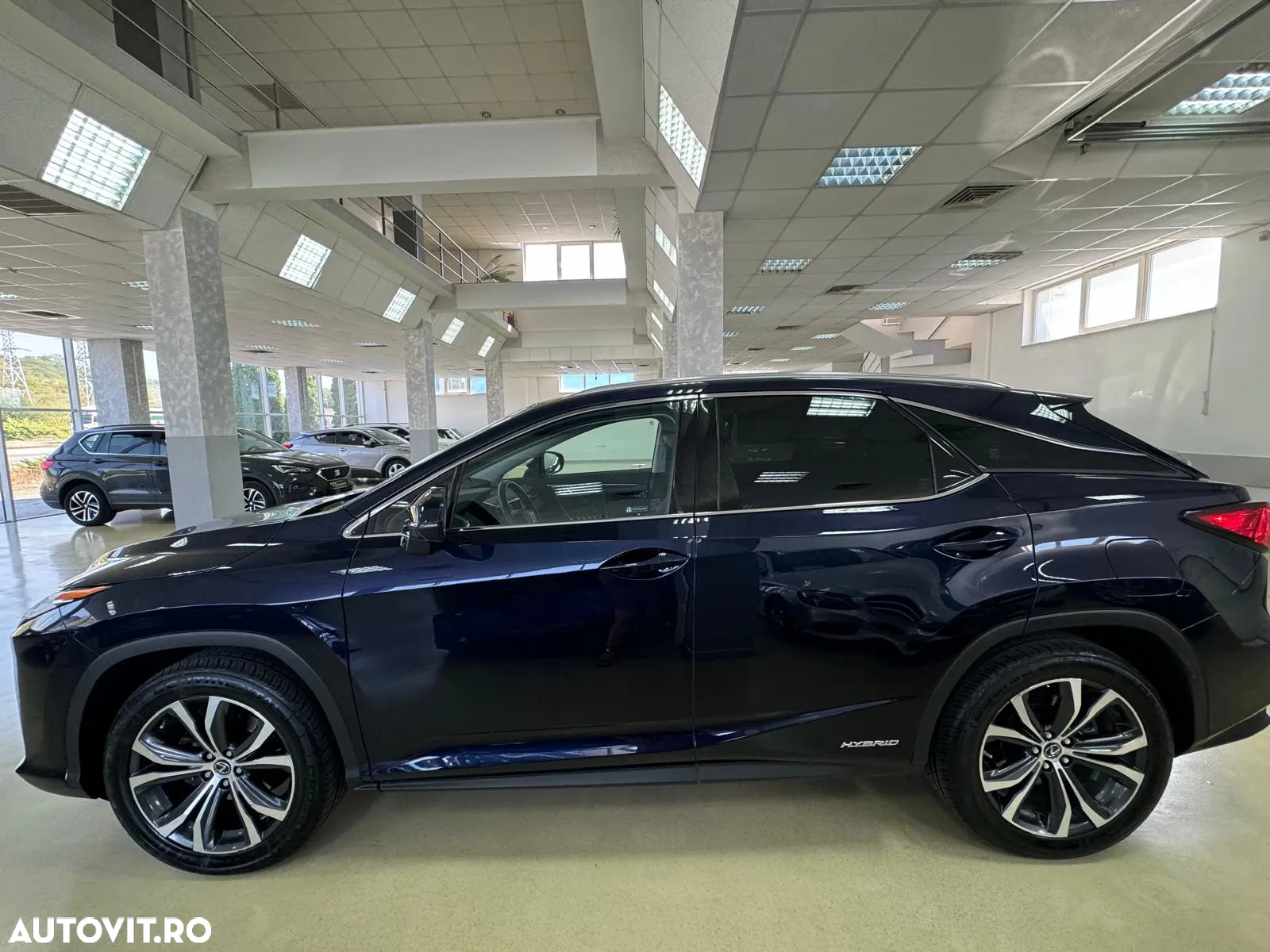 Lexus Seria RX 450h Aut. Luxury (trapa panoramica) - 10