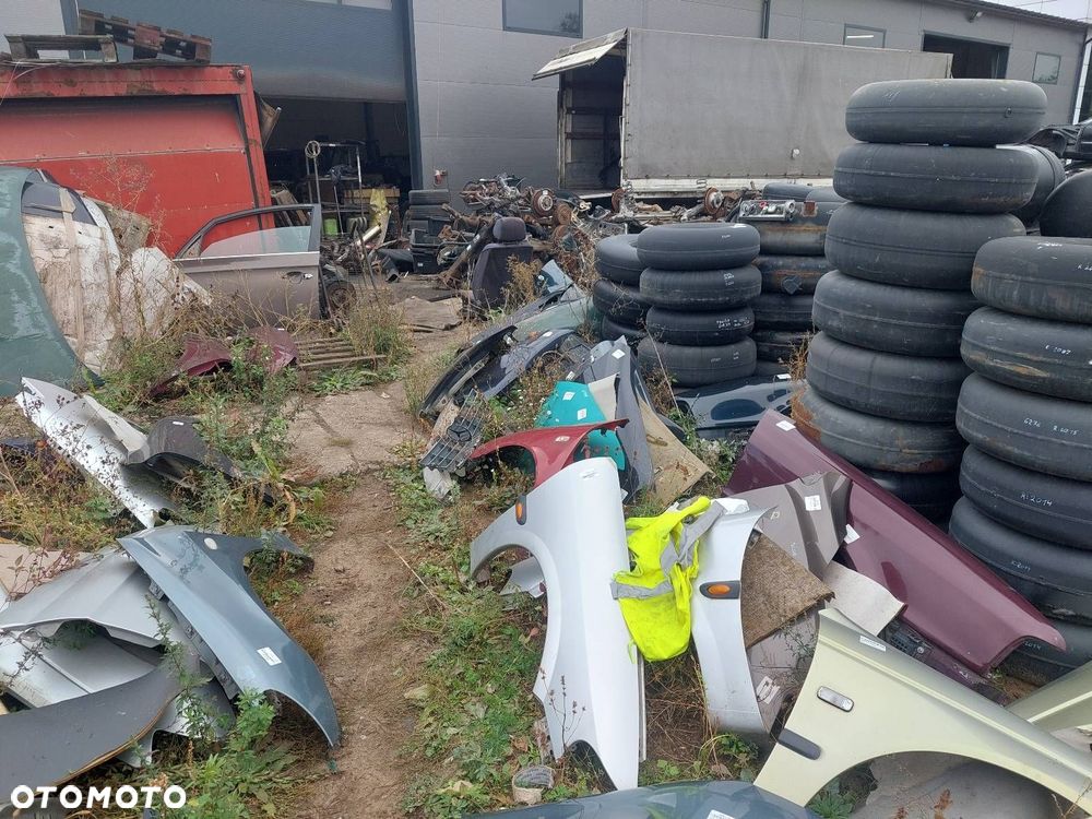 KOMPLETNY PRZÓD MASKA ZDERZAK BŁOTNIKI LAMPY OPEL VECTRA B L147 - 21