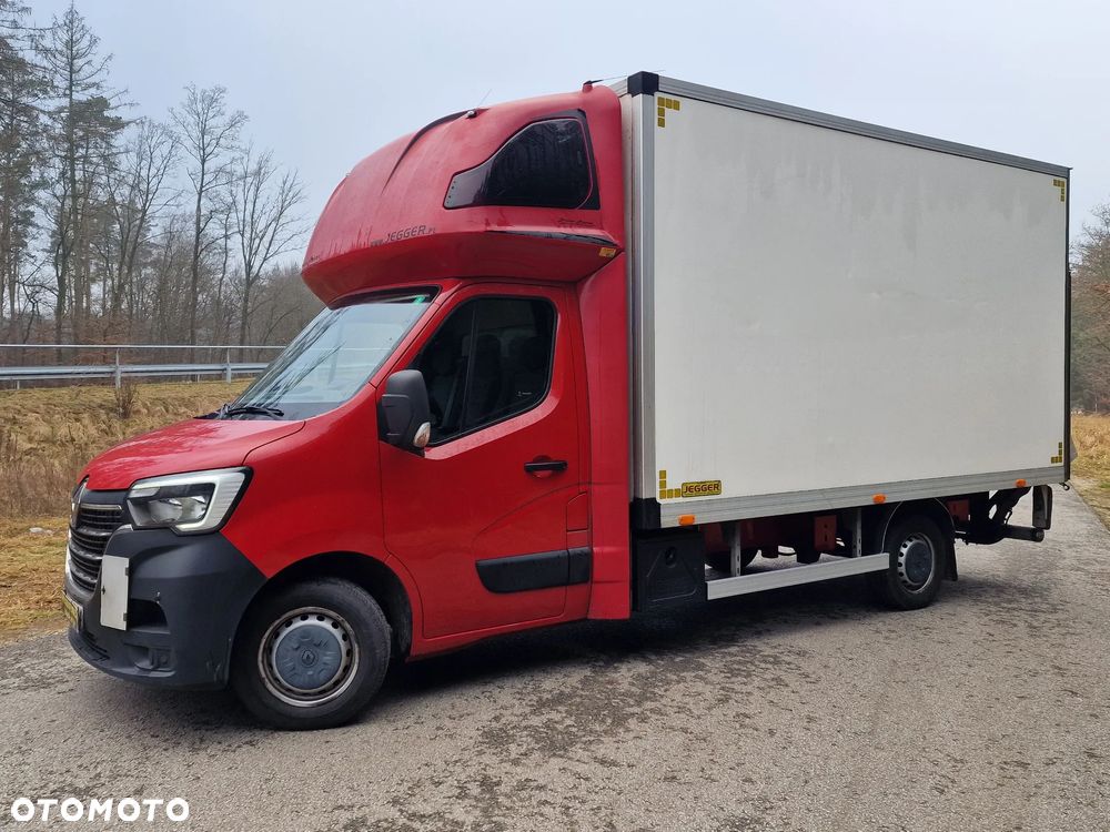 Renault Master Kontener  WINDA ASO SALON PL JEGGER Poduszki tylnej osi - 15