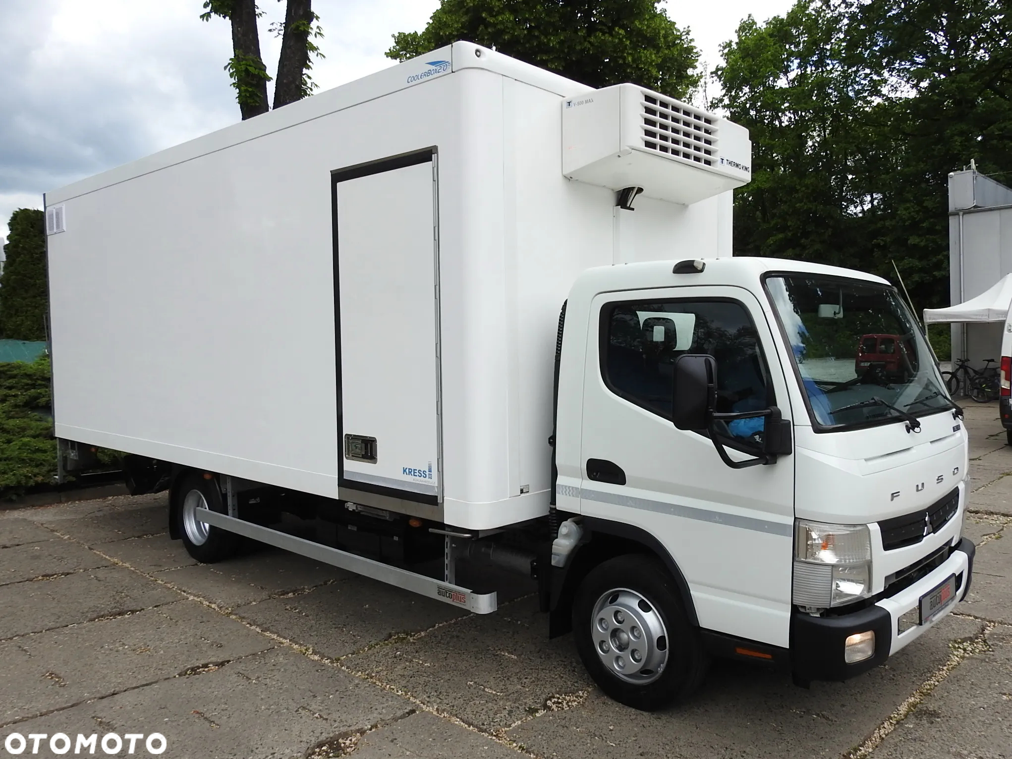Mitsubishi CANTER FUSO 7C15 KONTENER CHŁODNIA WINDA 14 PALET -4*C ZASILANIE 230V KLIMATYZACJA AUTOMATYCZNA SKRZYNIA 150KM  [1866] - 5