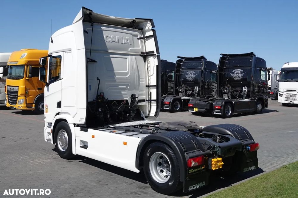 Scania R 450 / RETARDER / REZERVORE 1400 L / ANVELOPE 100% / - 8
