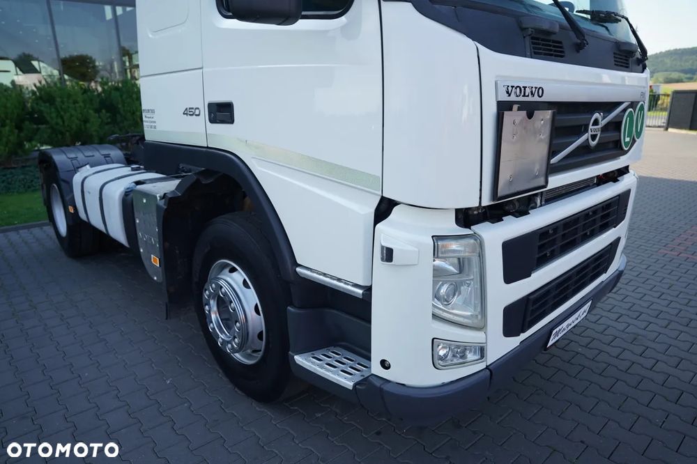 Volvo FM 450 / HYDRAULIKA / RETARDER / I- SHIFT / - 9