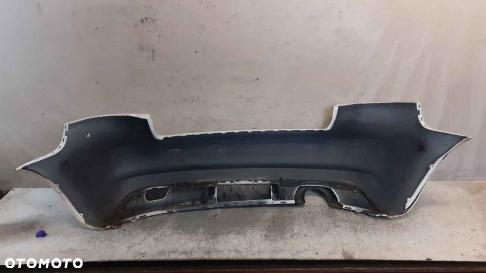 * ZDERZAK TYŁ TYLNY AUDI A3 8P S-LINE LY9C BIAŁY - 1