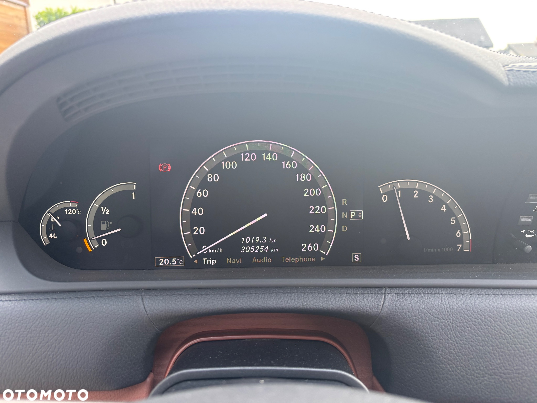 Mercedes-Benz CL 500 - 28