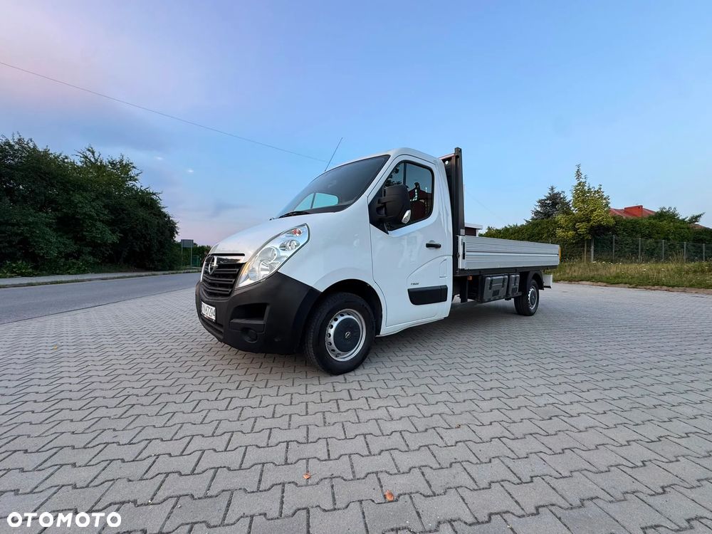 Opel MOVANO L3 Klimatyzacja Elektryka Doka Skrzynia Max Niski Przebieg Tylko 105 Tys. Hak - 9