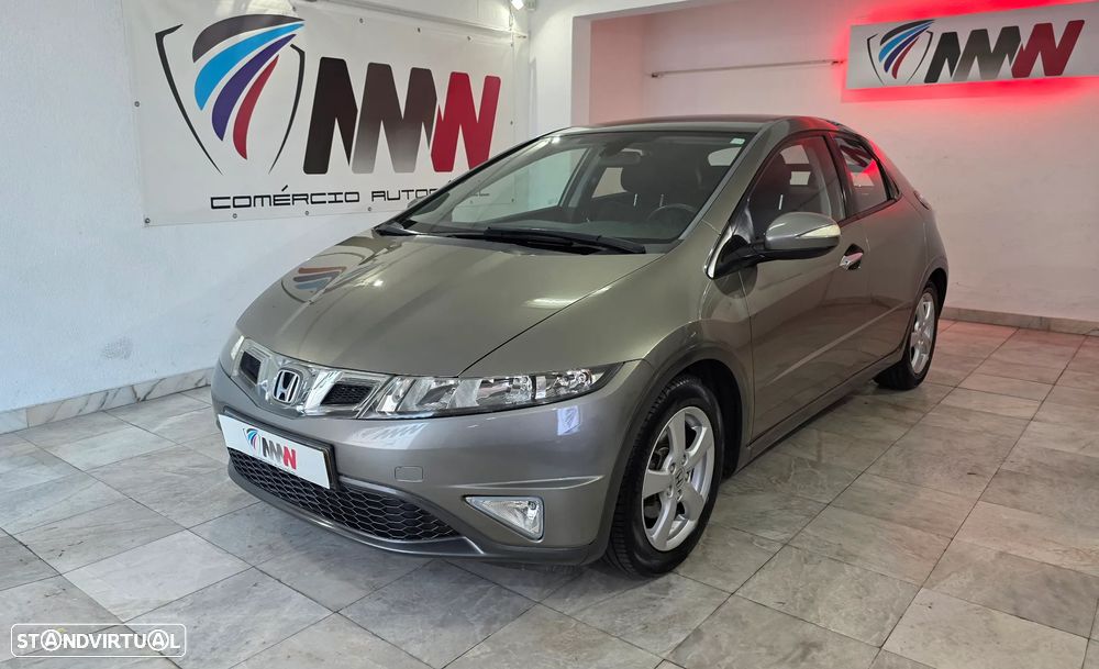 Honda Civic 1.4 i-VTEC Sport Edition - 4
