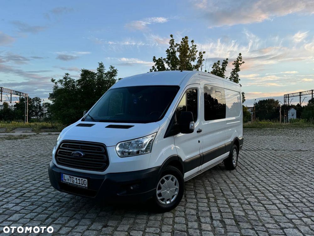Ford Transit Doka Brygadówka - 12
