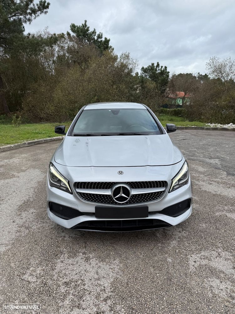 Mercedes-Benz CLA 180 d Shooting Brake AMG Line Aut. - 7
