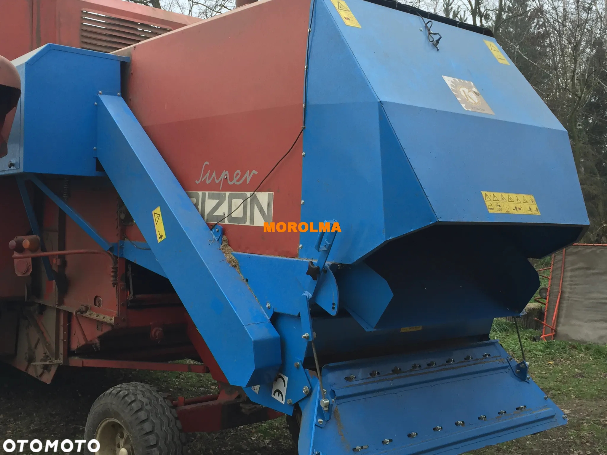 Rozdrabniacz Słomy Sieczkarnia BIZON Z-056 SUPER Z-050 Z-058 REKORD KOWALSKI Sprzęgło Mechaniczne - 3